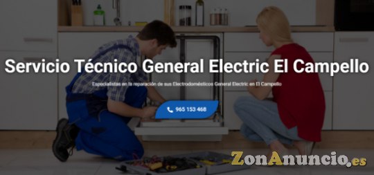 Servicio Técnico General electric El Campello 965217105